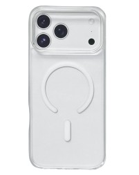 Накладка для i-Phone 17 Pro Keephone Hybrid Pro MagSnap прозрачный