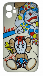 Чехол-накладка i-Phone 11 Luxo рисунок №19