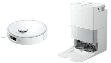  Робот-пылесос Roborock Qrevo Edge белый