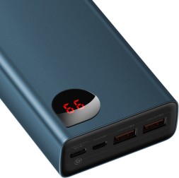 Powerbank Baseus Adaman 20000mAh 2USB/USB-C 65W (P10021506U02-00) синий