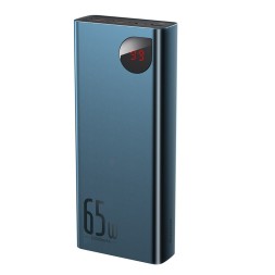 Powerbank Baseus Adaman 20000mAh 2USB/USB-C 65W (P10021506U02-00) синий