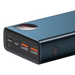 Powerbank Baseus Adaman 20000mAh 2USB/USB-C 65W (P10021506U02-00) синий