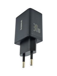 Сетевое зар. устр. Baseus Cube Pro Fast Charger 1USB/1C 30W P10111404113-00 черное