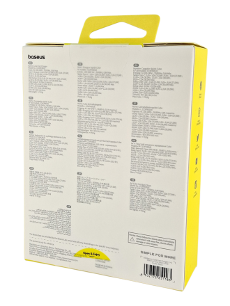  Сетевое зар. устр. Baseus Cube Pro Fast Charger 1USB/1C 30W P10111404113-00 черное
