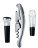  Винный набор Circle Joy 3 in 1 Mermand Sommeliers Corkscrew Set (CJ-KP-TZ01) черный