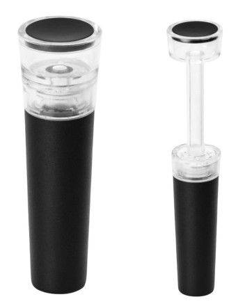  Винный набор Circle Joy 3 in 1 Mermand Sommeliers Corkscrew Set (CJ-KP-TZ01) черный