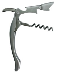 Винный набор Circle Joy 3 in 1 Mermand Sommeliers Corkscrew Set (CJ-KP-TZ01) черный