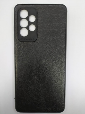 Накладка для Samsung Galaxy A52 силикон под кожу