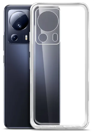  Чехол-накладка силикон Xiaomi 13 Lite 1.5мм прозрачный противоударный