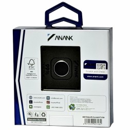 Защитное стекло для задней камеры i-Phone 17 Air ANANK 10X Reinforced Corning Silver