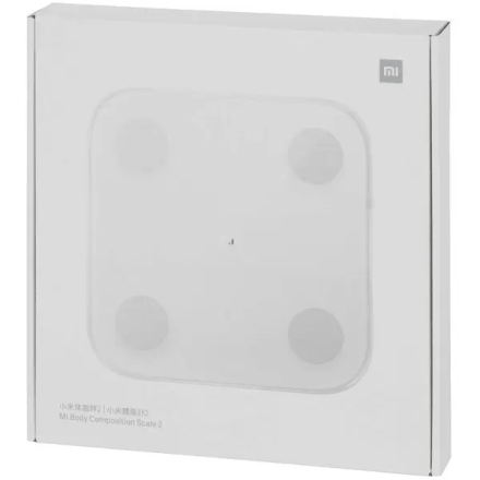  Весы напольные Xiaomi Mi Body Composition Scale 2 NUN4049CN/NUN4048GL белые