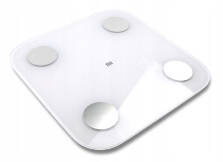  Весы напольные Xiaomi Mi Body Composition Scale 2 NUN4049CN/NUN4048GL белые