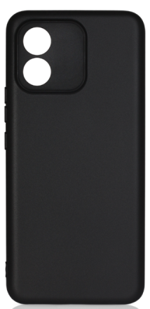  Чехол-накладка для Huawei Honor X5 силикон матовый чёрный