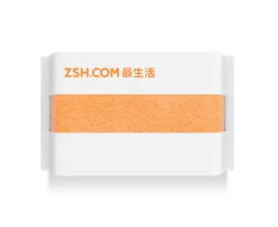 Полотенце банное Xiaomi ZSH Youth Series 140*70 оранжевое (70090)