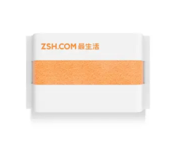 Полотенце банное ZSH Youth Series 140*70 оранжевое (70090)