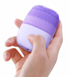 Аппарат для ультразвуковой чистки лица inFace Electronic Beauty MS2000 pro фиолетовый