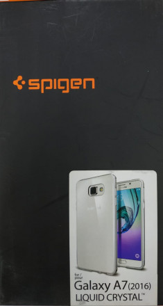 Чехол Spigen для Galaxy A7 2016 Case Liquid,, кристальный (SGP11841)