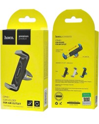 Держатель в автомобиль в воздуховод Hoco CPH01 черный
