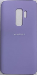Накладка для Samsung Galaxy S9 Plus Silicone cover лаванда