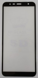 Защитное стекло для Samsung Galaxy J4 Core 9D черное