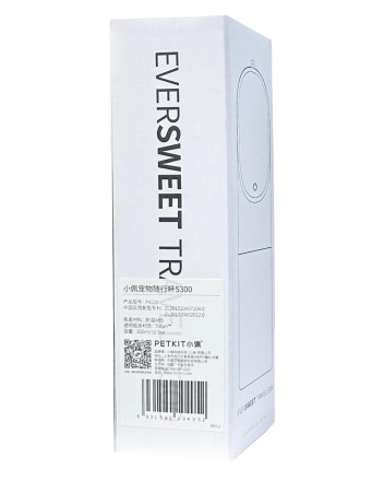  Поилка Petkit прогулочная бутылка Eversweet Travel S 300 мл