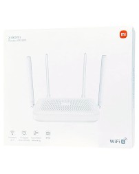 Wi-Fi роутер Xiaomi Mi Router AX1500 1500Mbps/Wi-Fi6 (DVB4412GL) EU белый