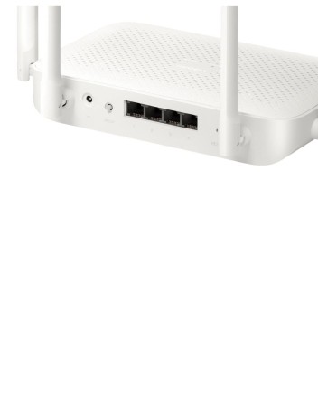  Wi-Fi роутер Xiaomi Mi Router AX1500 1500Mbps/Wi-Fi6 (DVB4412GL) EU белый
