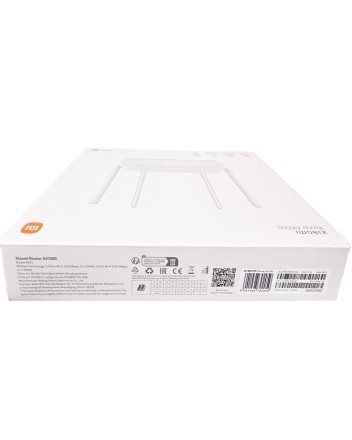  Wi-Fi роутер Xiaomi Mi Router AX1500 1500Mbps/Wi-Fi6 (DVB4412GL) EU белый