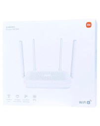 Wi-Fi роутер Xiaomi Mi Router AX1500 1500Mbps/Wi-Fi6 (DVB4412GL) EU белый