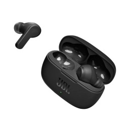 Беспроводные наушники TWS JBL Wave 200 BT5.0/48mAh (500mAh)/5ч/USB-C черные