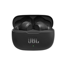 Беспроводные наушники TWS JBL Wave 200 BT5.0/48mAh (500mAh)/5ч/USB-C черные