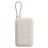  Powerbank Xiaomi Mi Power Bank Pocket 10000mAh с кабелем Type-C P15ZM бежевый