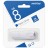  3.1 USB флеш накопитель Smartbuy 8GB Clue White (SB8GBCLU-W3)