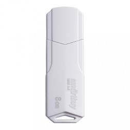 3.1 USB флеш накопитель Smartbuy 8GB Clue White (SB8GBCLU-W3)