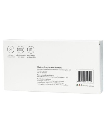  Угломер Duka ATuman LI1 черный