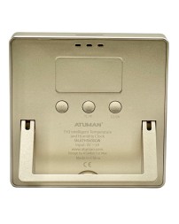 Датчик температуры и влажности ATuMan Duka TH3 EU золотой