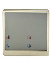 Датчик температуры и влажности ATuMan Duka TH3 EU золотой