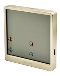 Датчик температуры и влажности ATuMan Duka TH3 EU золотой