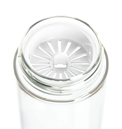  Бутылка для воды Quange Tritan Bottle Simple 480ml оранжевая