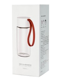 Бутылка для воды Xiaomi Quange Tritan Bottle Simple 480ml оранжевая