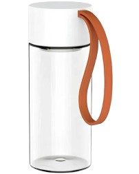 Бутылка для воды Xiaomi Quange Tritan Bottle Simple 480ml оранжевая