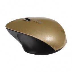 Мышь беспроводная Smartbuy 309AG USB/DPI 1000/3 кнопки/1AA (SBM-309AG-O) золотой металлик