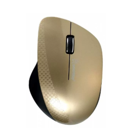  Мышь беспроводная Smartbuy 309AG USB/DPI 1000/3 кнопки/1AA (SBM-309AG-O) золотой металлик