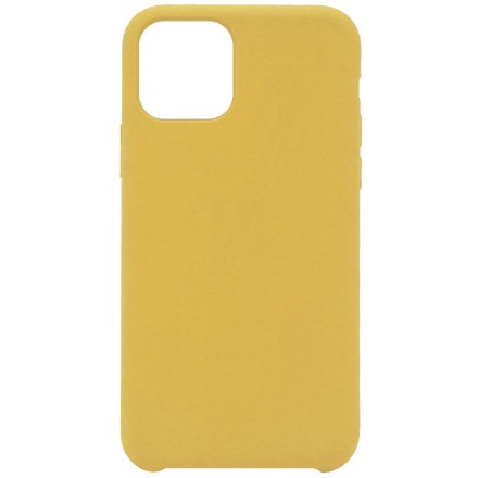  Чехол-накладка i-Phone 11 Silicone icase №28 золотая