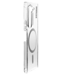 Накладка для Samsung Galaxy Z Fold 6 силикон MagSafe Clear Case