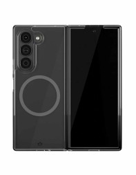 Накладка для Samsung Galaxy Z Fold 6 силикон MagSafe Clear Case