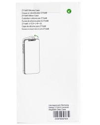 Накладка для Samsung Galaxy Z Fold 6 силикон MagSafe Clear Case