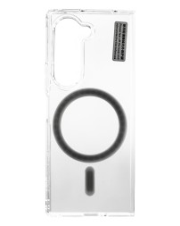 Накладка для Samsung Galaxy Z Fold 6 силикон MagSafe Clear Case