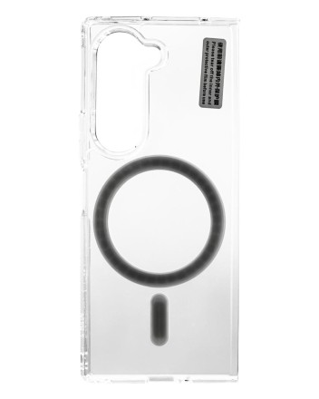  Накладка для Samsung Galaxy Z Fold 6 силикон MagSafe Clear Case