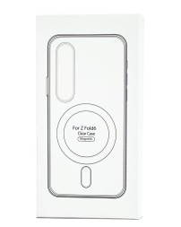 Накладка для Samsung Galaxy Z Fold 6 силикон MagSafe Clear Case